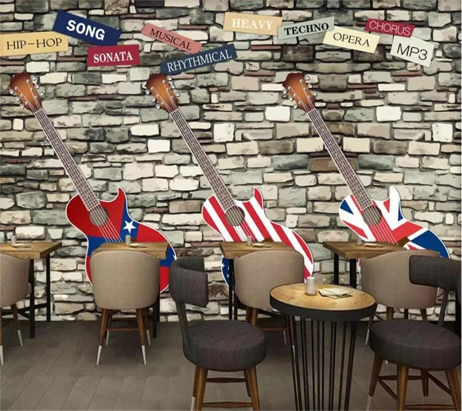Custom wallpaper 3D Personalit - Wallpaper Coffee And Tea ulasan dan harga
