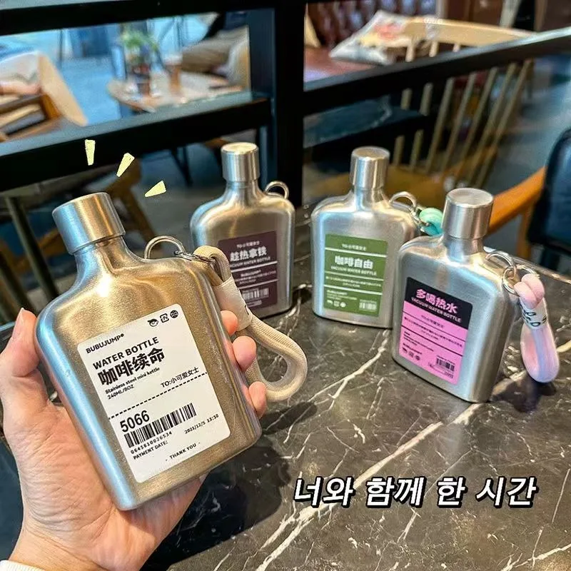 9oz Stainless Steel Single-lay - Coffee Tea Vodka ulasan dan harga