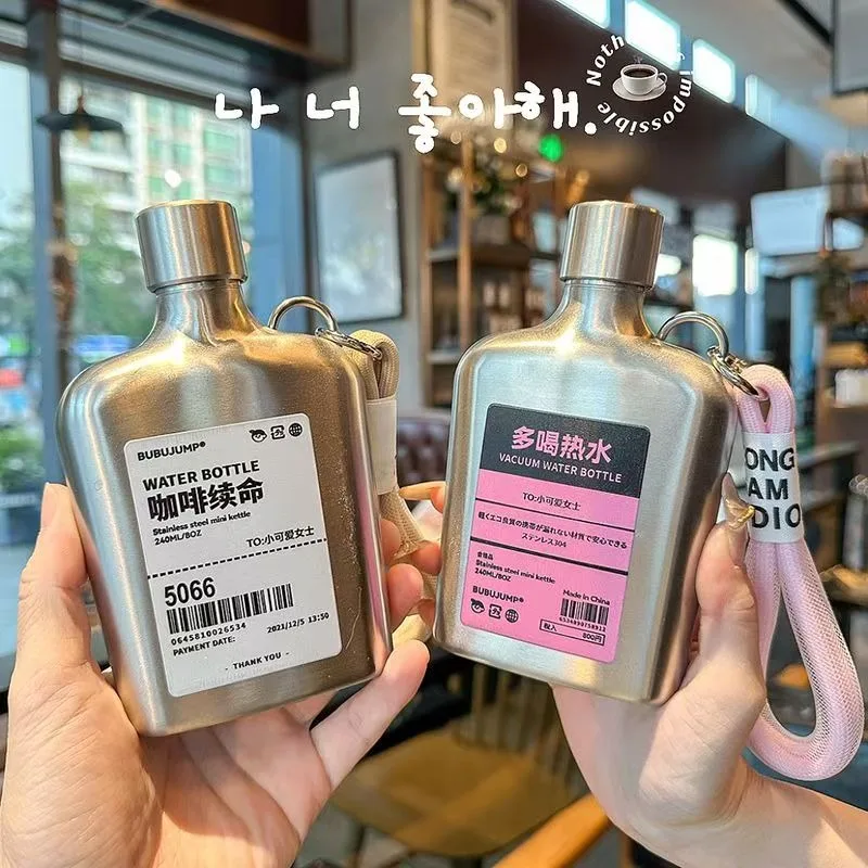 9oz Stainless Steel Single-lay - Coffee Tea Vodka ulasan dan harga