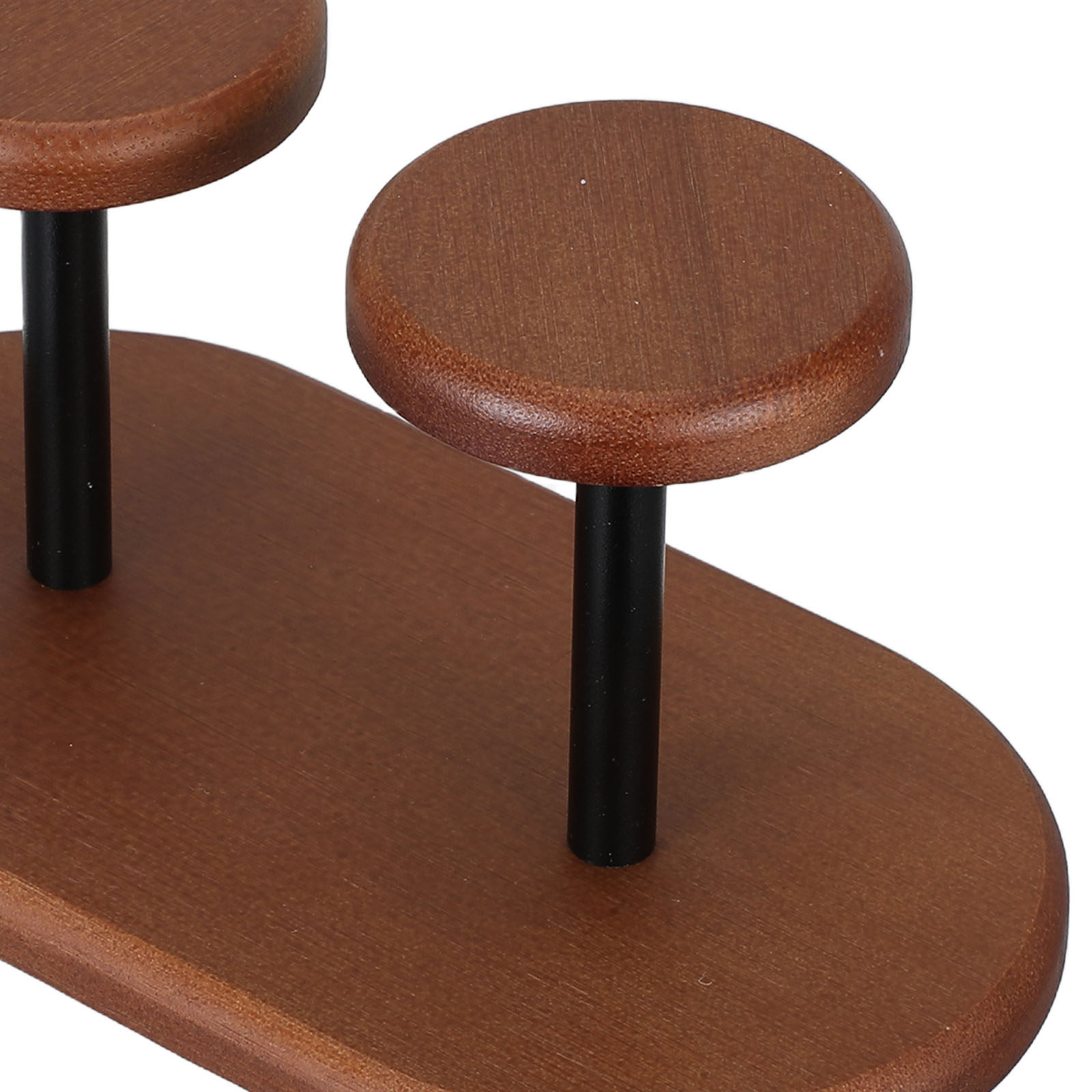 Walnut Coffee Cup Dispenser Wo - Coffee Tea Holders ulasan dan harga