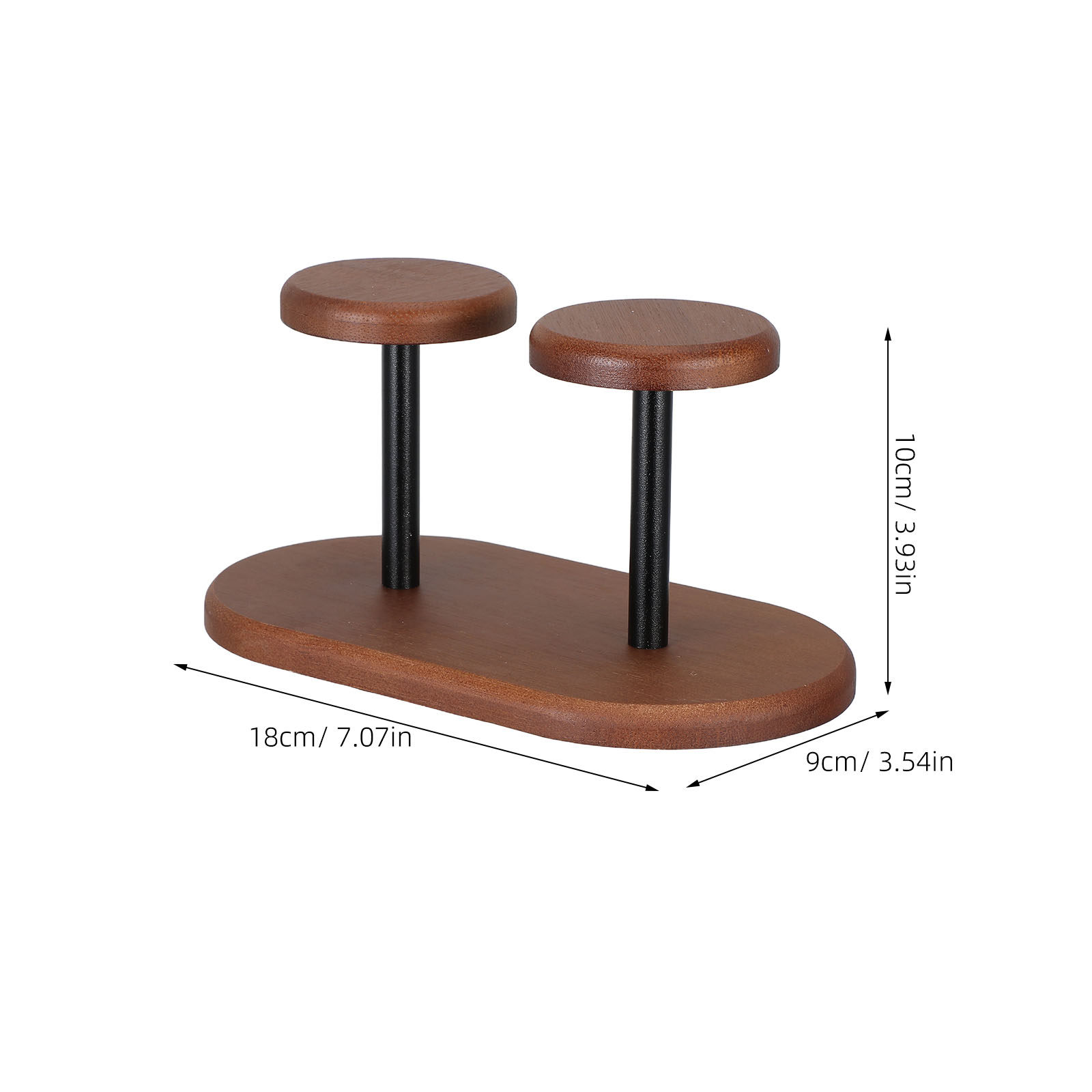 Walnut Coffee Cup Dispenser Wo - Coffee Tea Holders ulasan dan harga