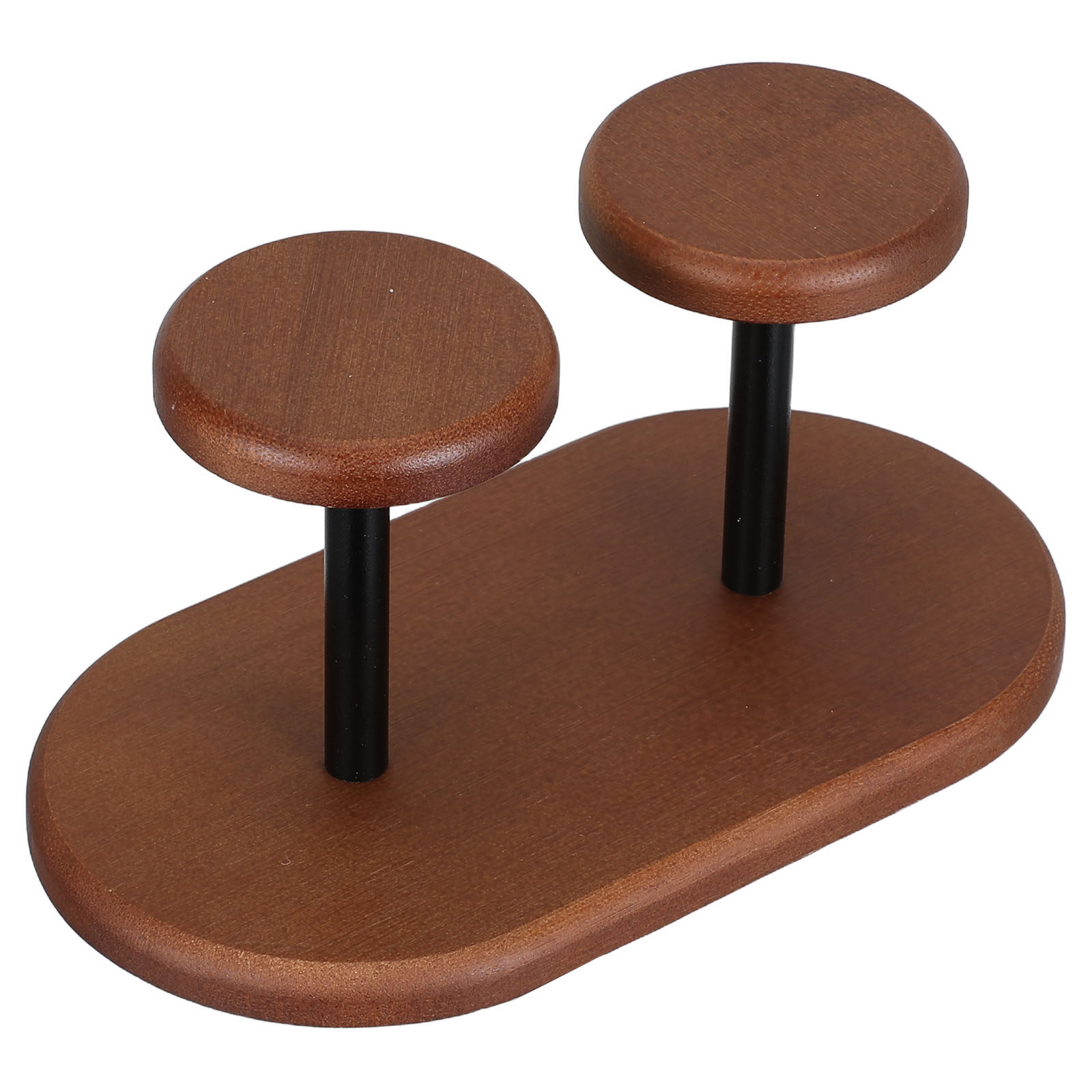 Walnut Coffee Cup Dispenser Wo - Coffee Tea Holders ulasan dan harga