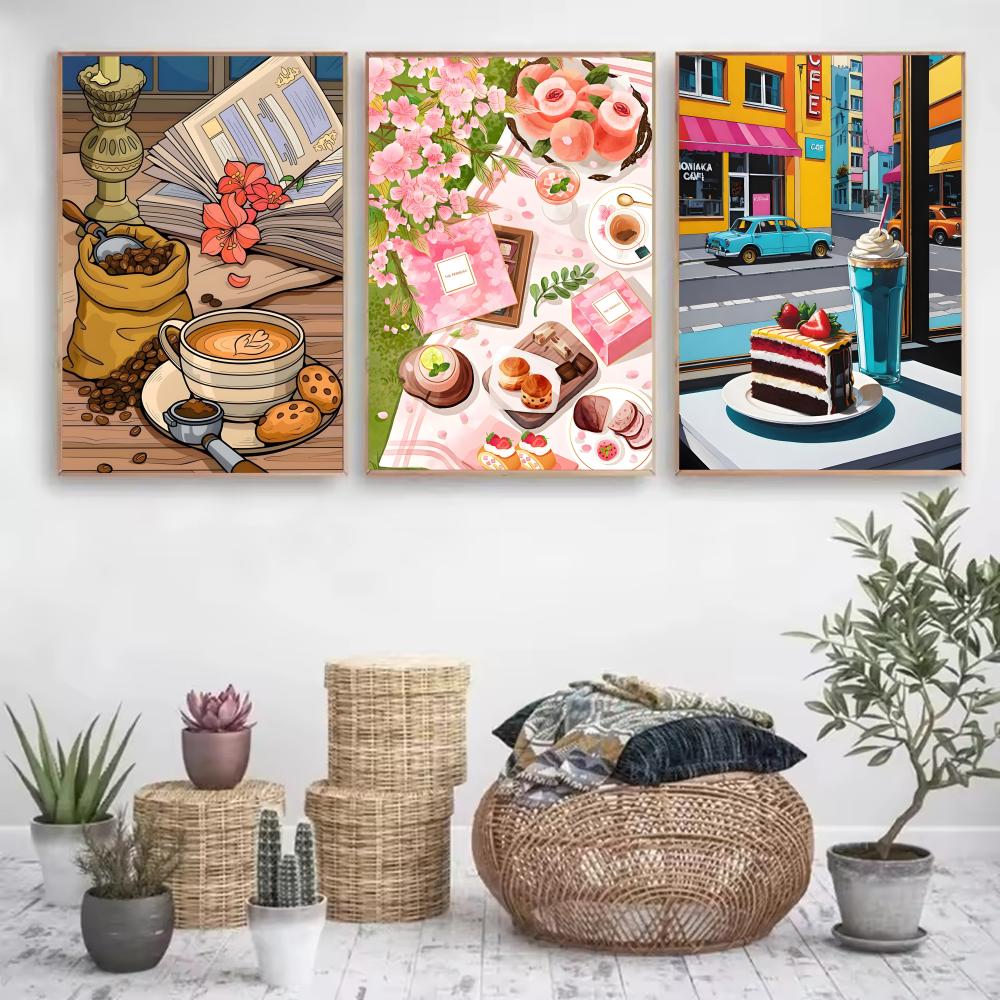 Afternoon tea coffee cup Poste - Wallpaper Coffee And Tea ulasan dan harga