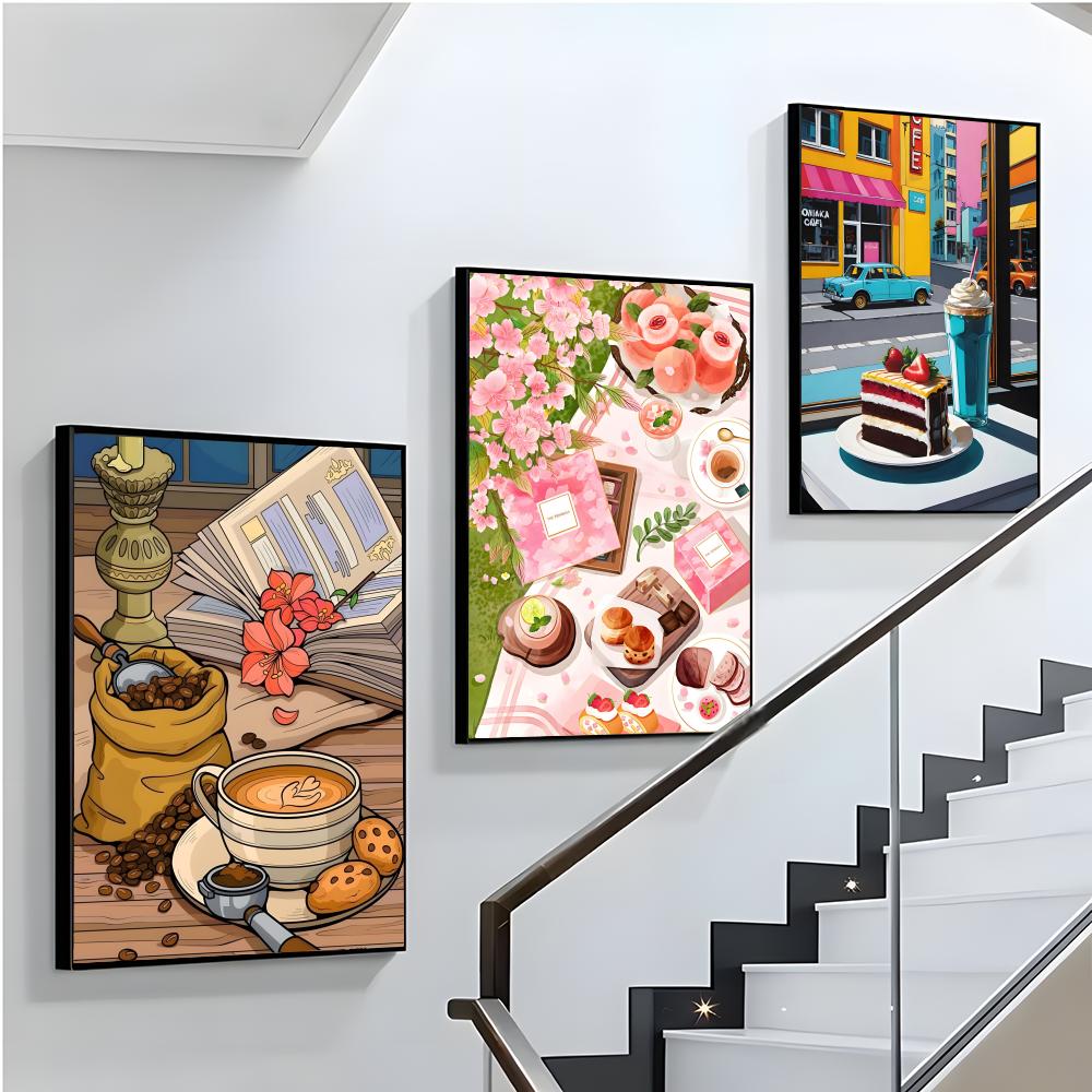 Afternoon tea coffee cup Poste - Wallpaper Coffee And Tea ulasan dan harga