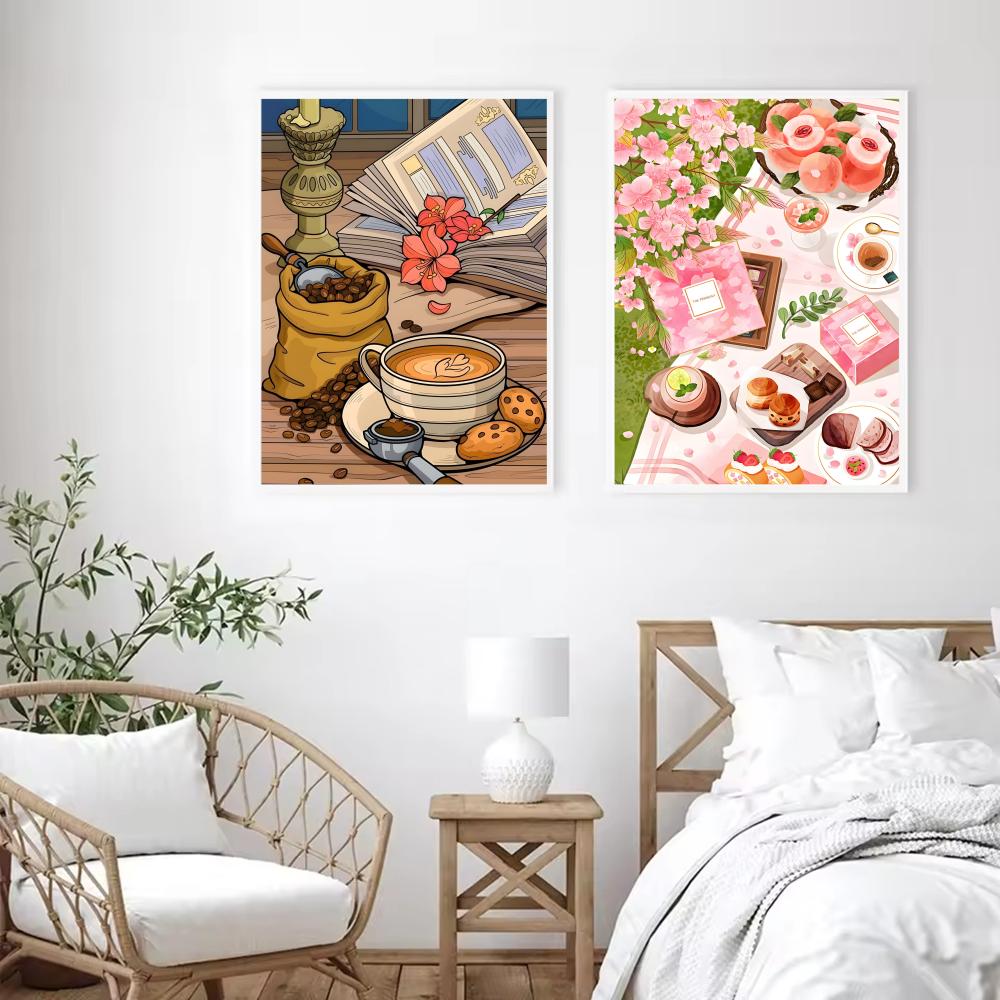 Afternoon tea coffee cup Poste - Wallpaper Coffee And Tea ulasan dan harga