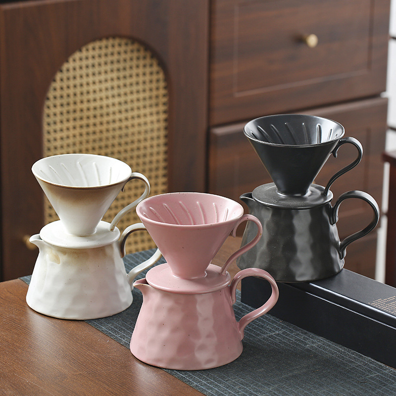 Ceramic V60 Coffee Dripper Fun - Coffee Dripper V60 ulasan dan harga