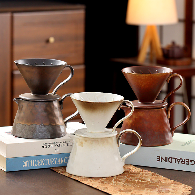 Ceramic V60 Coffee Dripper Fun - Coffee Dripper V60 ulasan dan harga