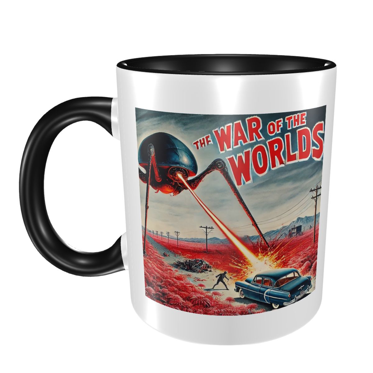 War Of The Worlds Mug Funny Ce - Coffee Tea World ulasan dan harga