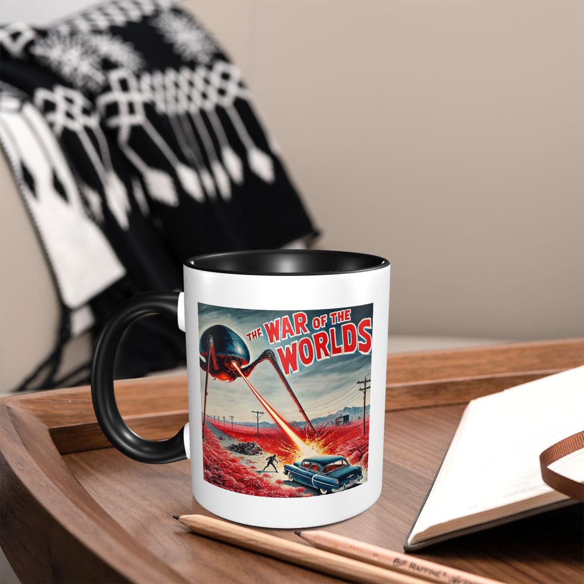 War Of The Worlds Mug Funny Ce - Coffee Tea World ulasan dan harga