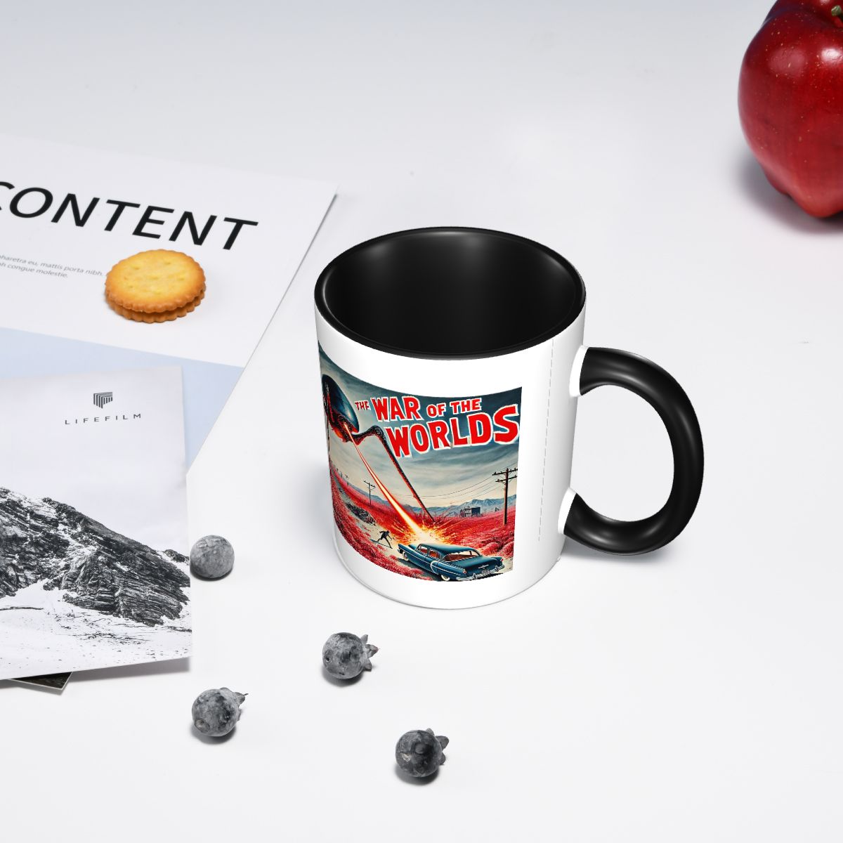 War Of The Worlds Mug Funny Ce - Coffee Tea World ulasan dan harga