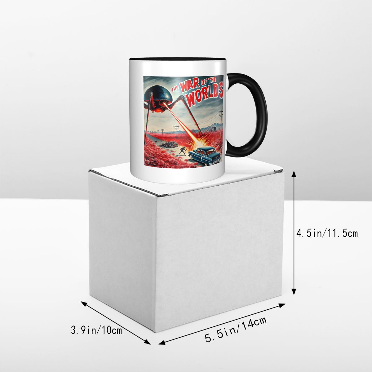 War Of The Worlds Mug Funny Ce - Coffee Tea World ulasan dan harga