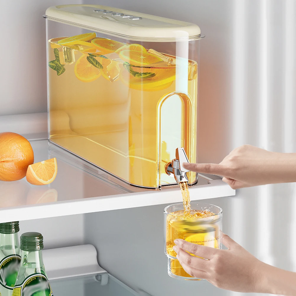4L Large Capacity Sealed Cold  - Cold Brew Jar ulasan dan harga