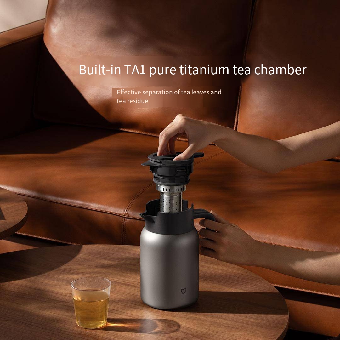 Xiaomi Titanium 1.2L Capacity  - Coffee Tea & Company ulasan dan harga