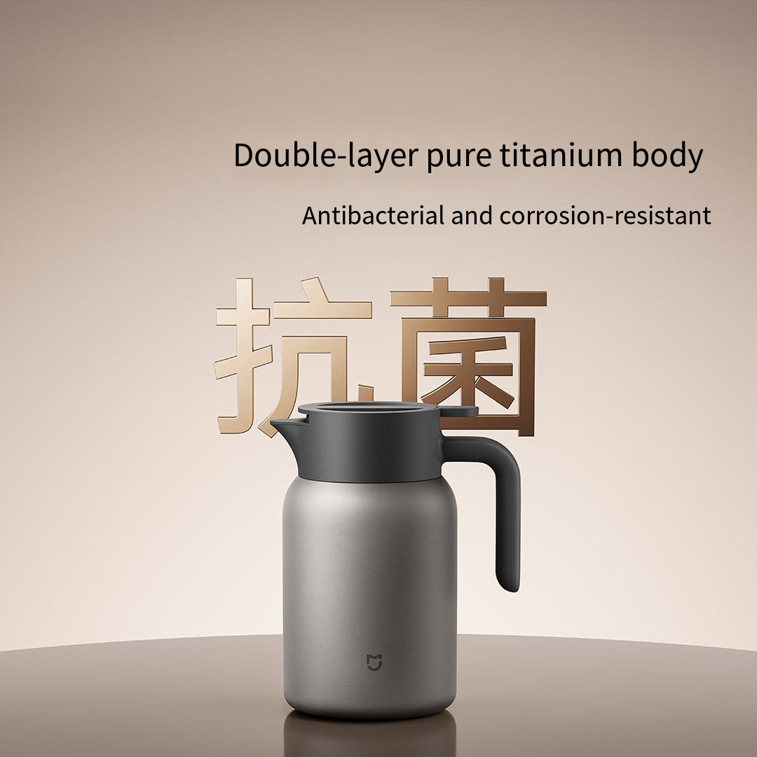 Xiaomi Titanium 1.2L Capacity  - Coffee Tea & Company ulasan dan harga