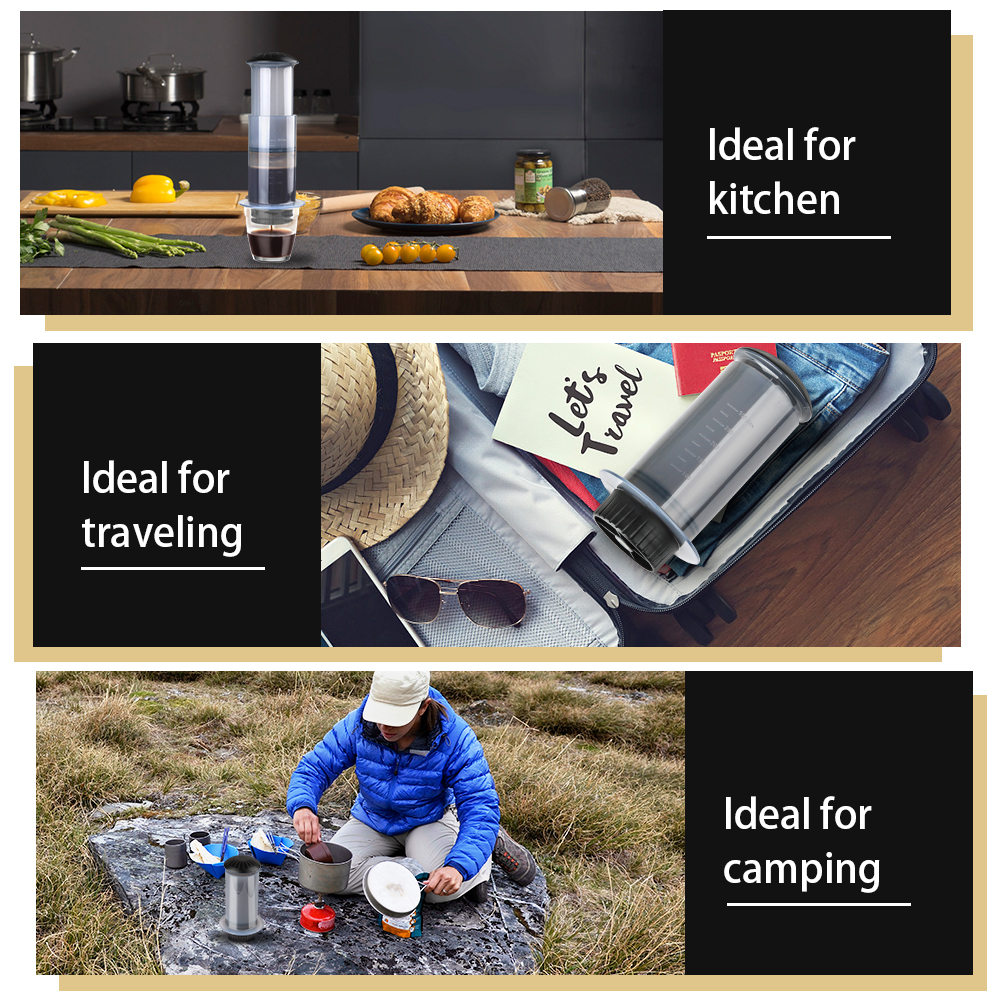 Portable Coffee Tea Maker for  - Coffee Tea Press ulasan dan harga