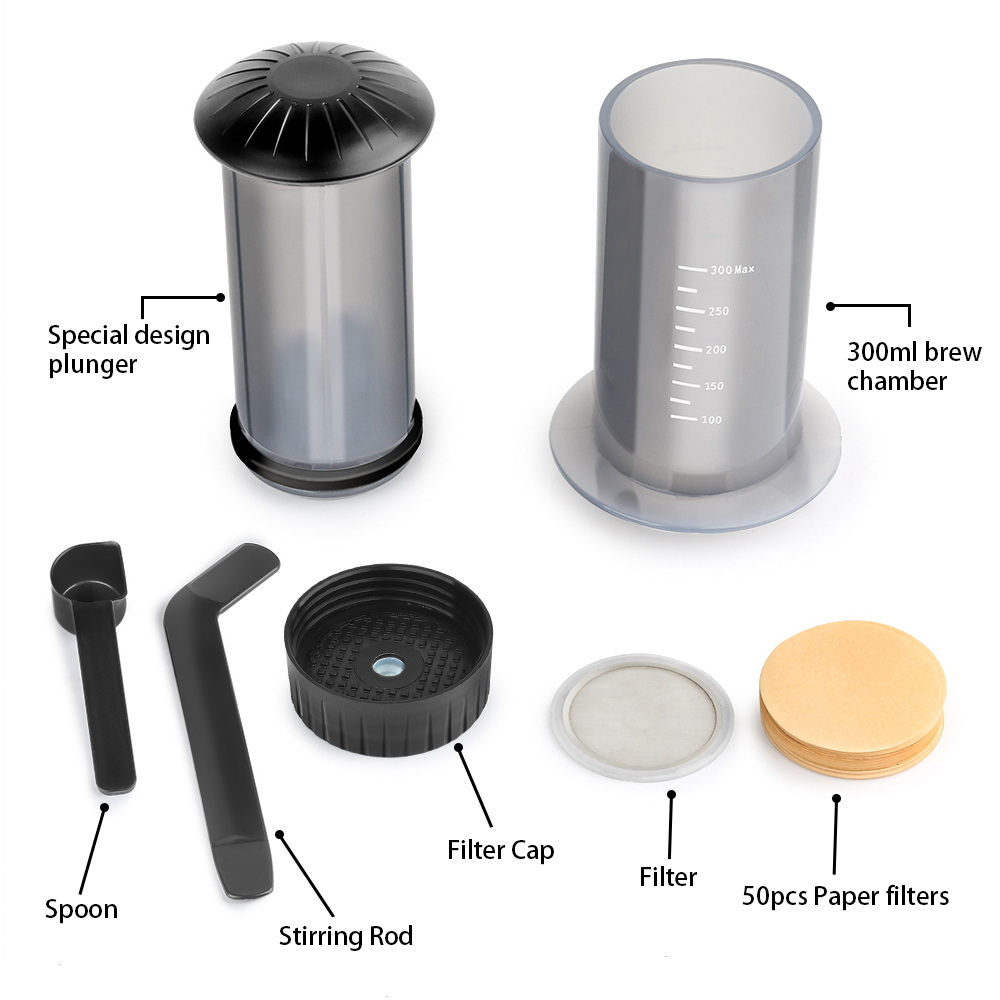Portable Coffee Tea Maker for  - Coffee Tea Press ulasan dan harga