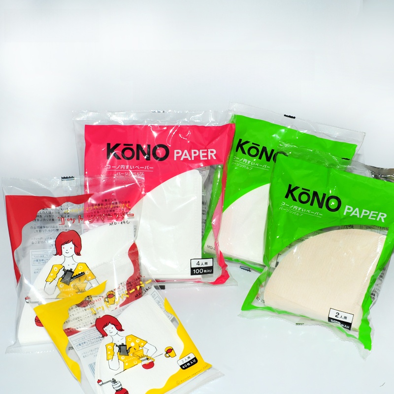 KONO Hand-Poured Coffee Filter - Coffee Dripper V60 ulasan dan harga