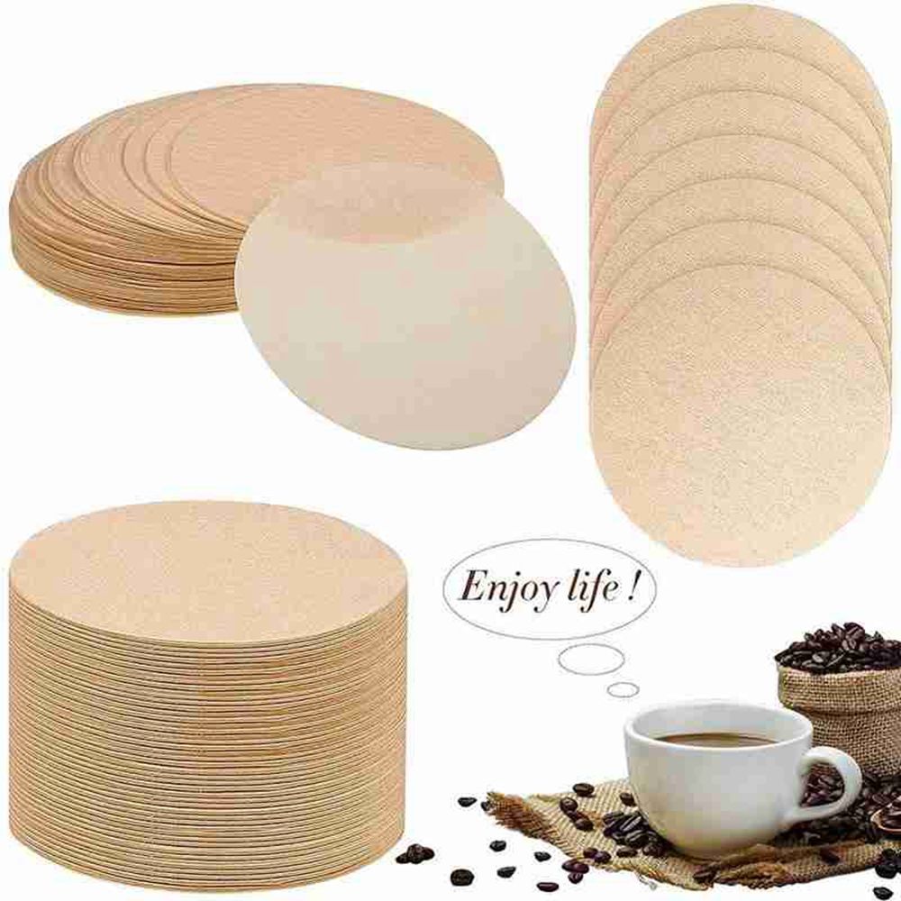 100Pcs Round Coffee Filter Pap - Coffee Dripper V60 ulasan dan harga