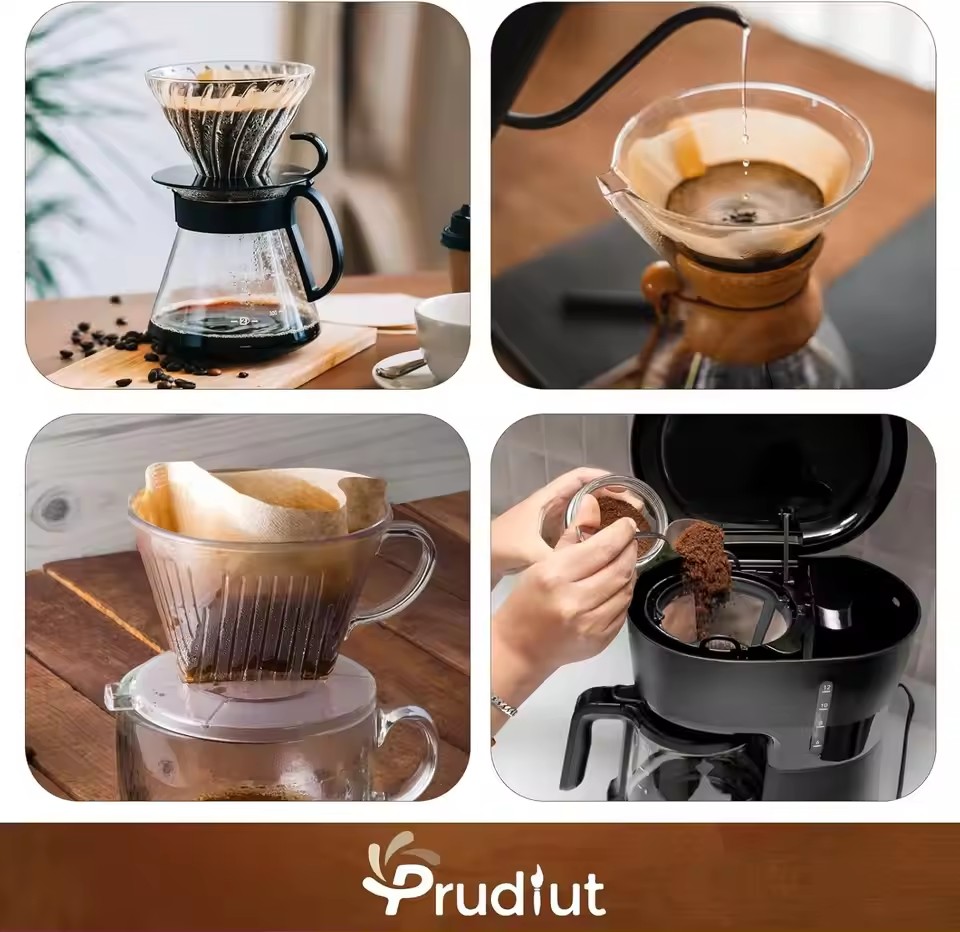 50pcs/set Log Pulp Paper Coffe - Coffee Tea Infusion ulasan dan harga