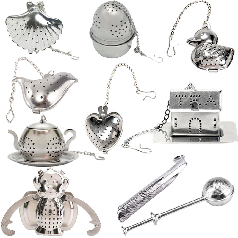 Tea Striner Infuser Stainless  - Coffee Tea Infusion ulasan dan harga