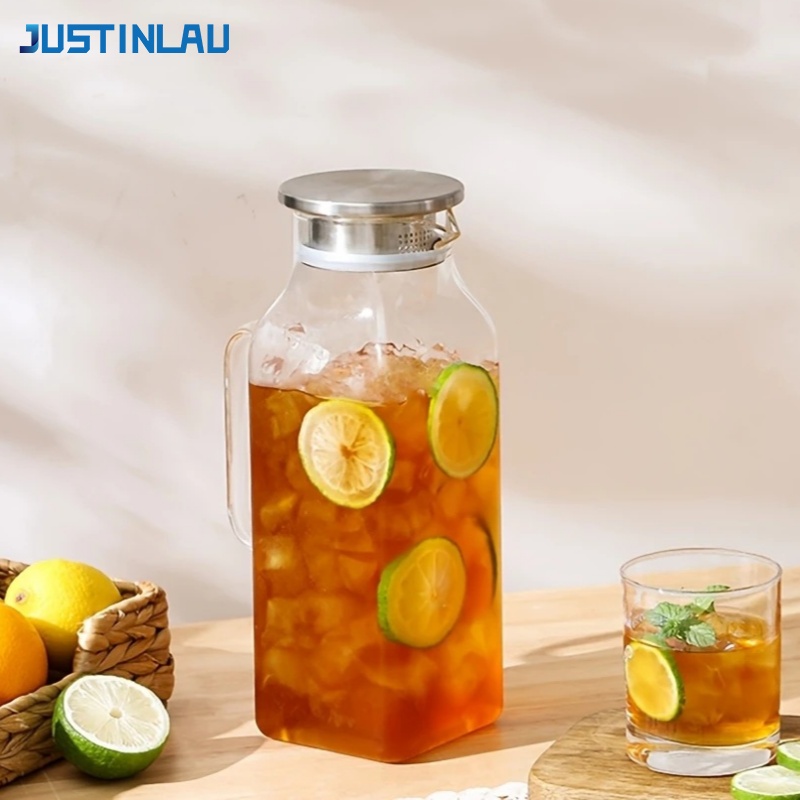 JUSTINLAU 1.2/2L Cold Water Ke - Cold Brew Jar ulasan dan harga