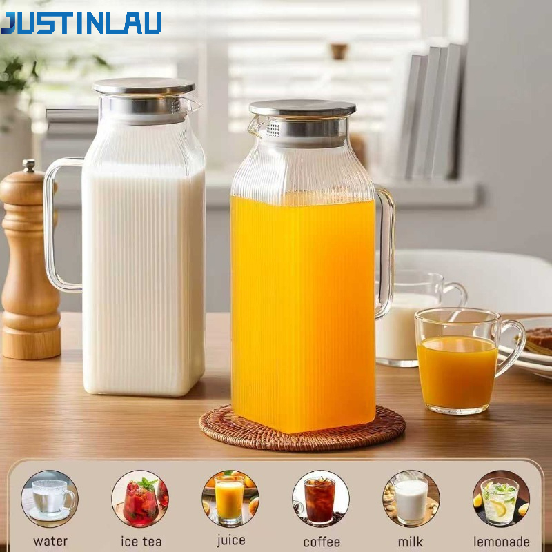 JUSTINLAU 1.2/2L Cold Water Ke - Cold Brew Jar ulasan dan harga
