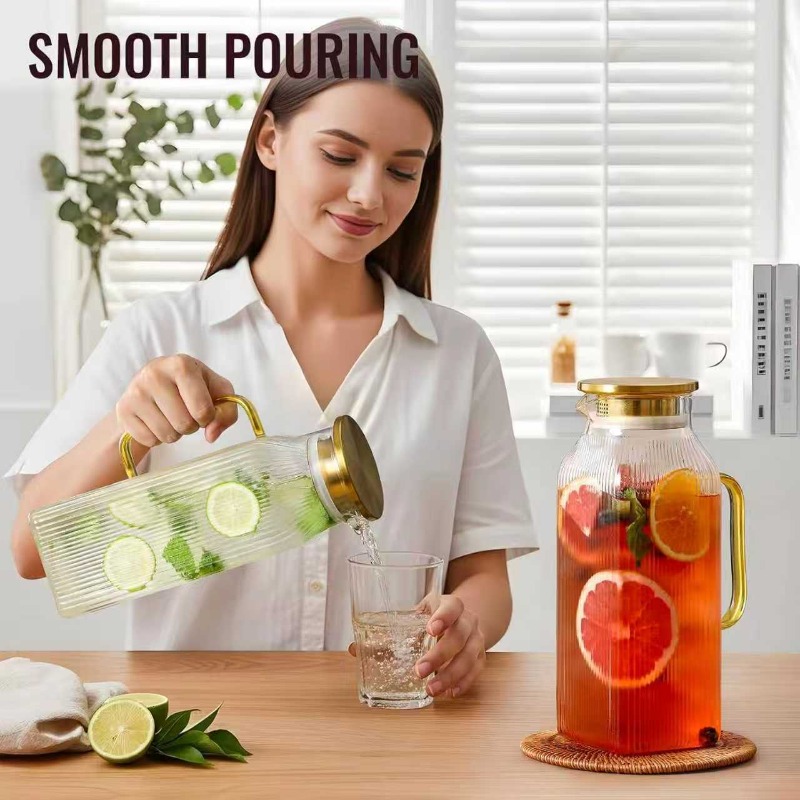 JUSTINLAU 1.2/2L Cold Water Ke - Cold Brew Jar ulasan dan harga