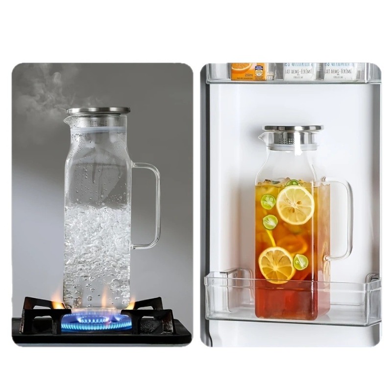 JUSTINLAU 1.2/2L Cold Water Ke - Cold Brew Jar ulasan dan harga