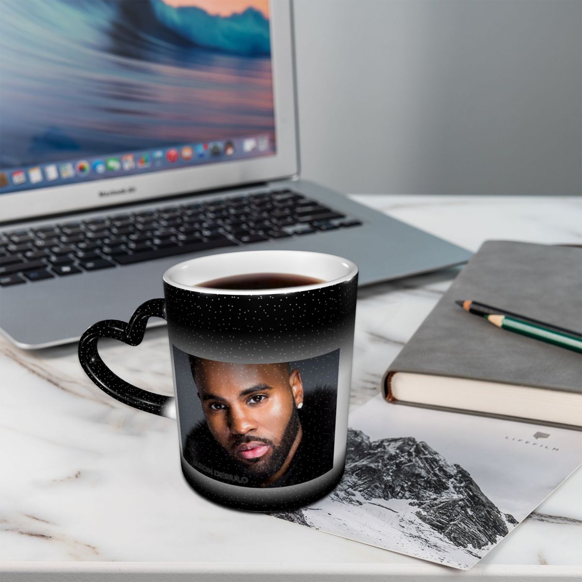 Derulo American World Tour Mug - Coffee Tea World ulasan dan harga