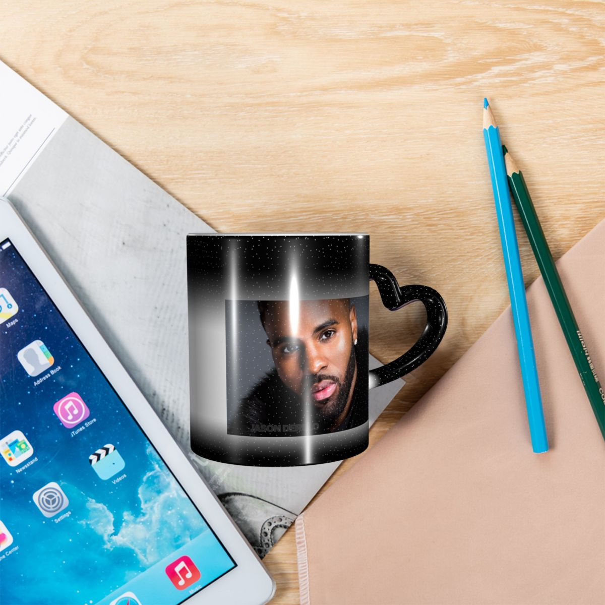 Derulo American World Tour Mug - Coffee Tea World ulasan dan harga