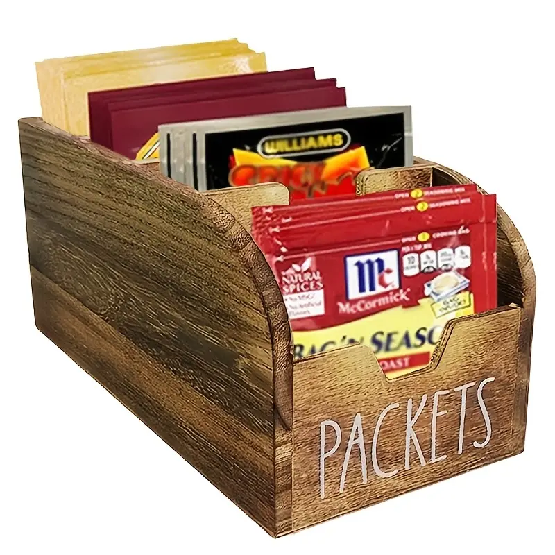 usVintage Wooden Spice Box wit - Coffee Tea & Company ulasan dan harga
