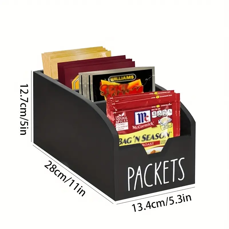 usVintage Wooden Spice Box wit - Coffee Tea & Company ulasan dan harga