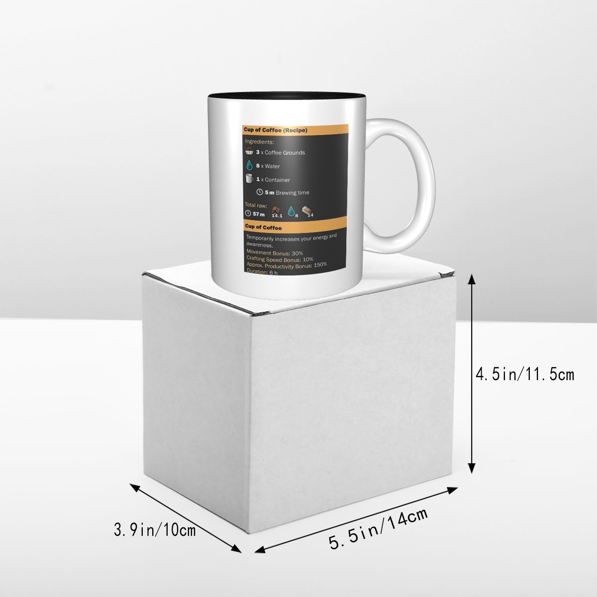 Cup Of Coffee (Recipe) Mug Fun - Coffee Milk Tea Recipe ulasan dan harga