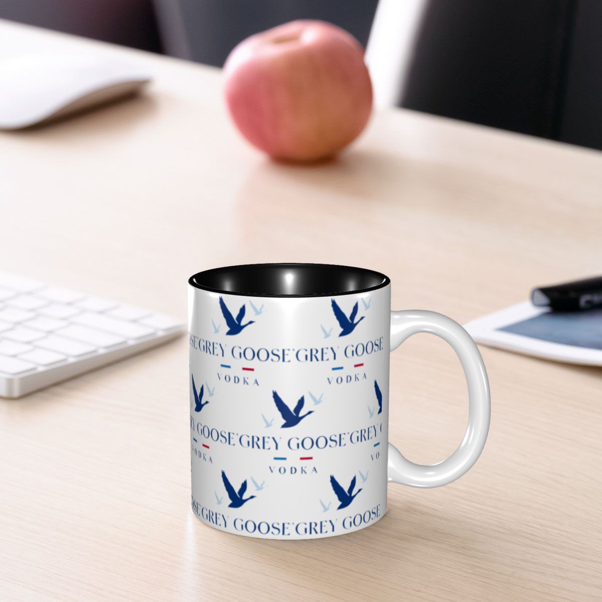 Grey Goose Vodka Mug Funny Cer - Coffee Tea Vodka ulasan dan harga