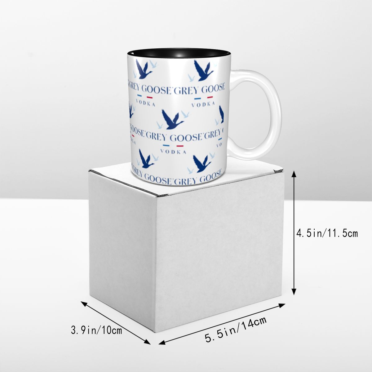 Grey Goose Vodka Mug Funny Cer - Coffee Tea Vodka ulasan dan harga