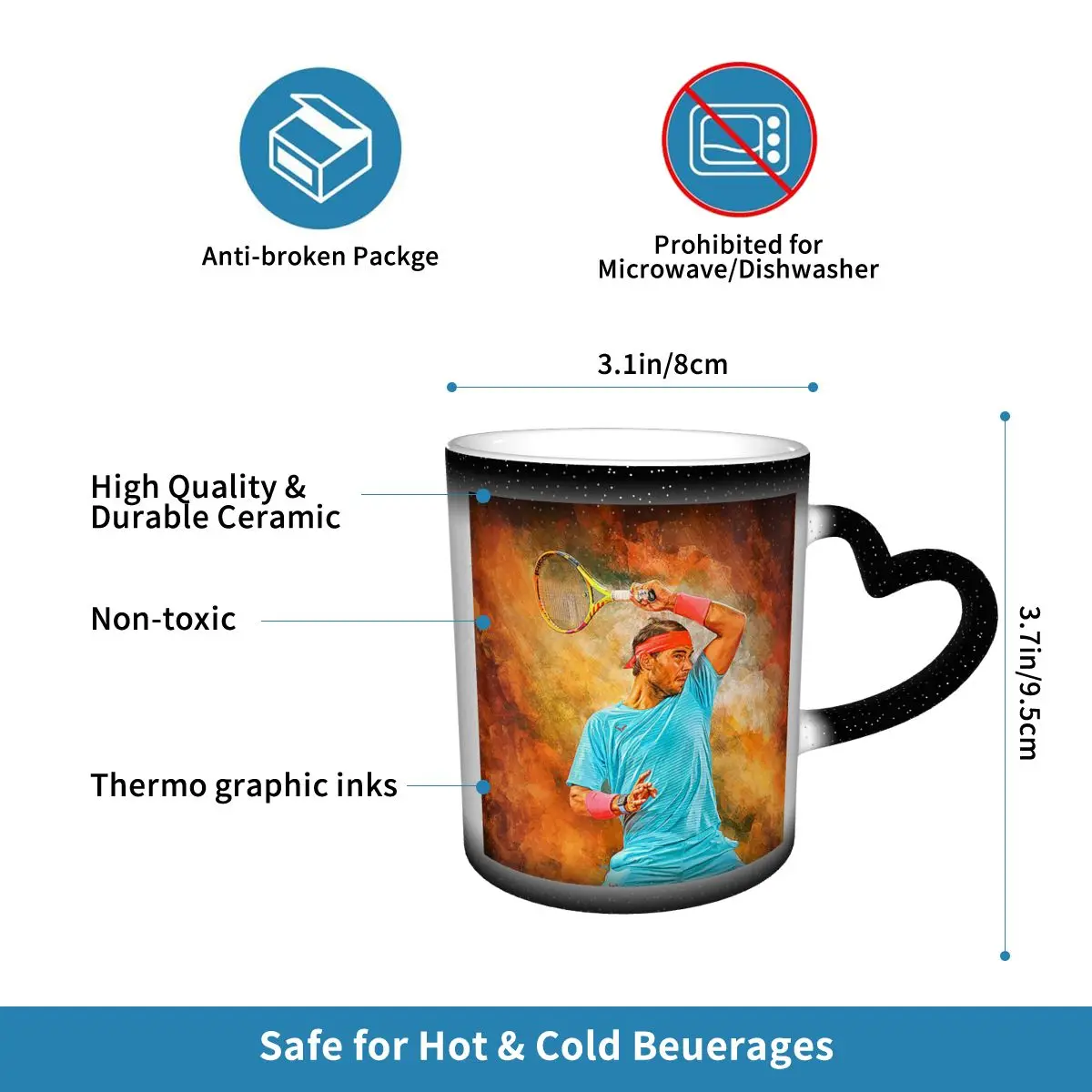 Wallpaper Rafael Nadal Mug Fun - Wallpaper Coffee And Tea ulasan dan harga