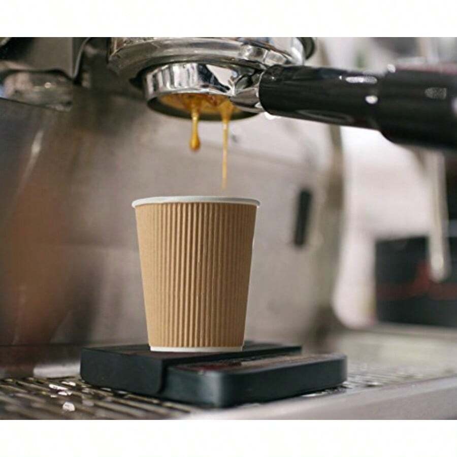 Set Of 150 Ripple ulated Kraft - Wallpaper Coffee And Tea ulasan dan harga