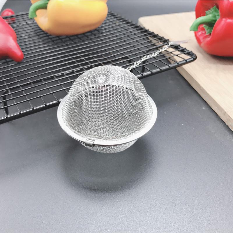 Tea Ball Stainless Steel Tea I - Coffee Tea Infusion ulasan dan harga