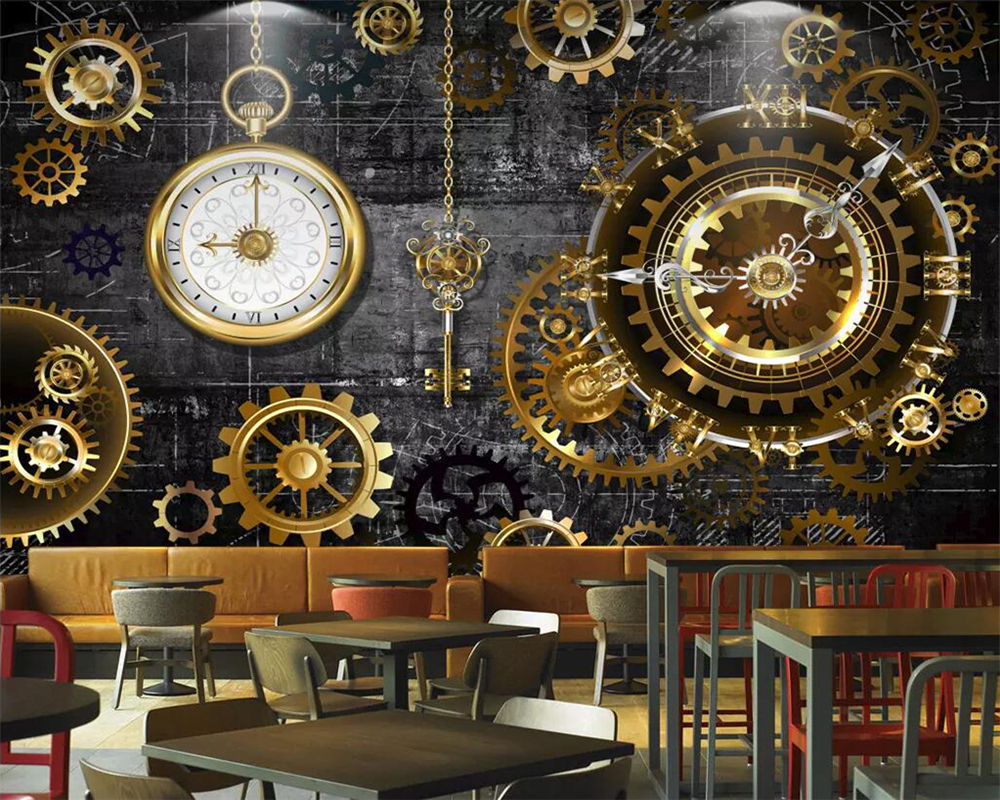 beibehang Customized new machi - Wallpaper Coffee And Tea ulasan dan harga