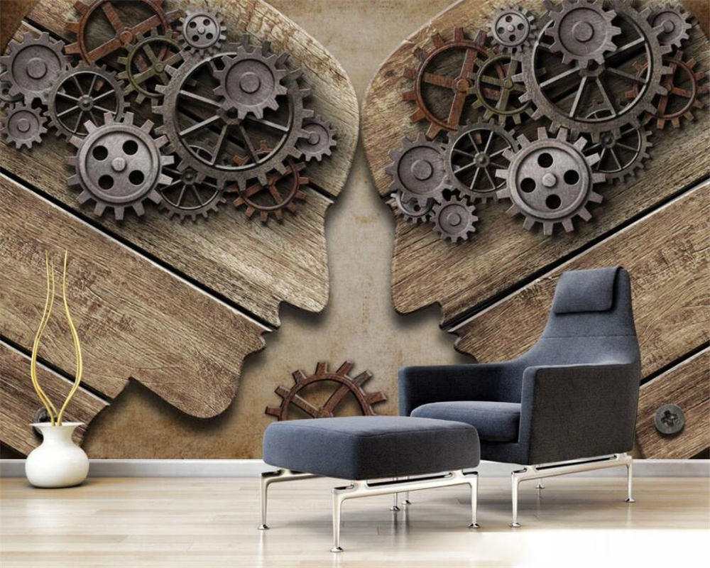 beibehang Customized new machi - Wallpaper Coffee And Tea ulasan dan harga