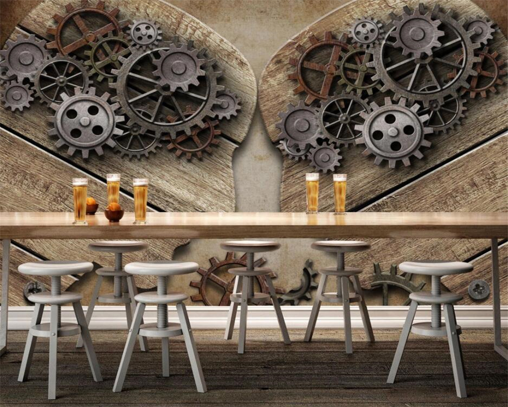 beibehang Customized new machi - Wallpaper Coffee And Tea ulasan dan harga