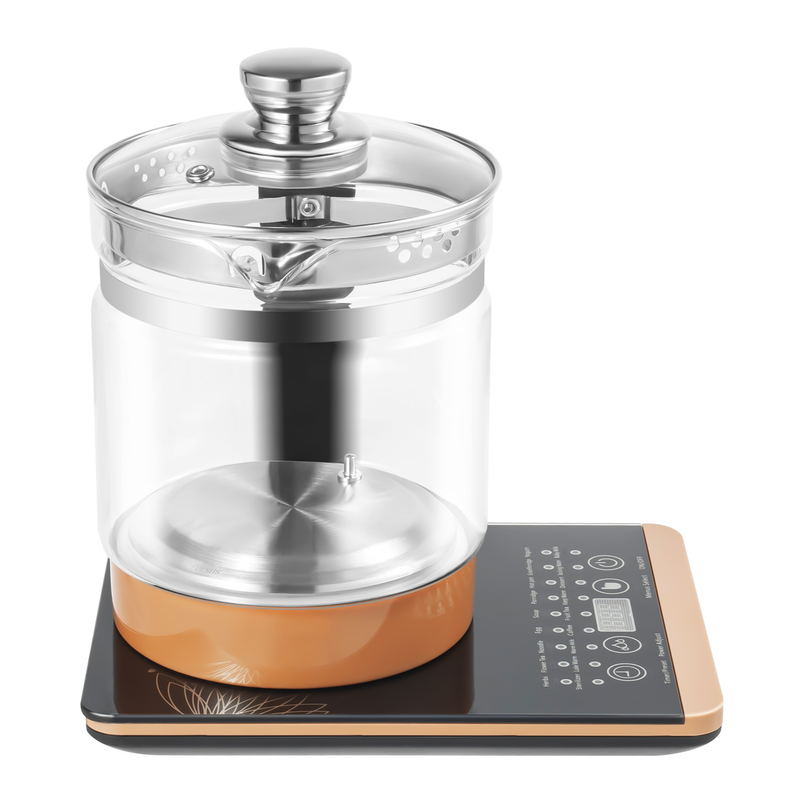 Multifunction Electric Glass K - Coffee Tea Menu ulasan dan harga