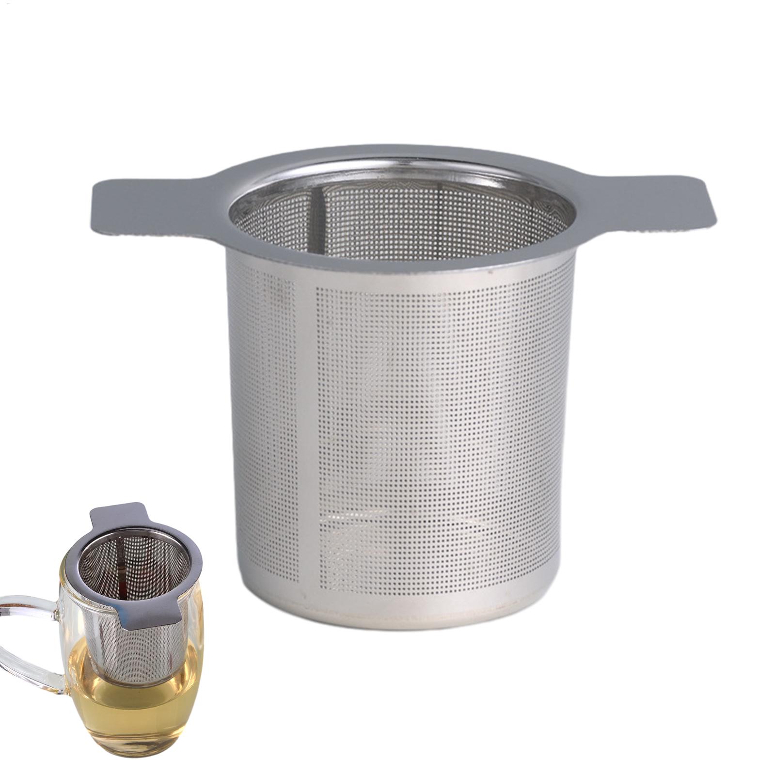 10x6cm Multi-Functional Large  - Tea Strainer Mesh ulasan dan harga