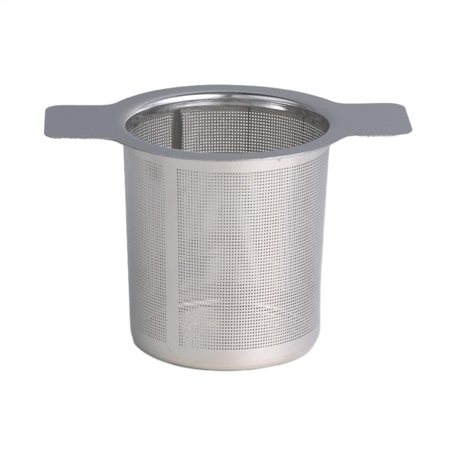 10x6cm Multi-Functional Large  - Tea Strainer Mesh ulasan dan harga