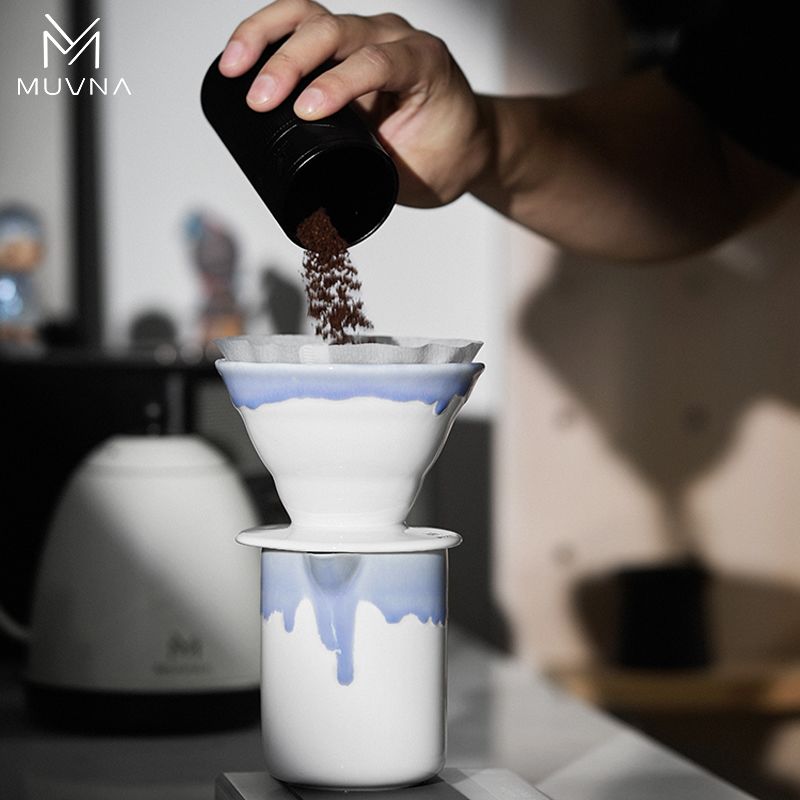 MUVNA Many Manny Porcelain V60 - Coffee Dripper V60 ulasan dan harga