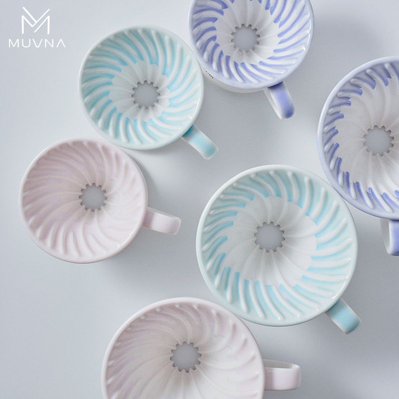 MUVNA Many Manny Porcelain V60 - Coffee Dripper V60 ulasan dan harga