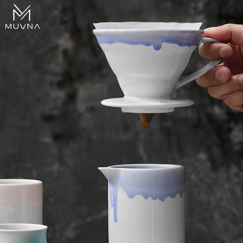 MUVNA Many Manny Porcelain V60 - Coffee Dripper V60 ulasan dan harga