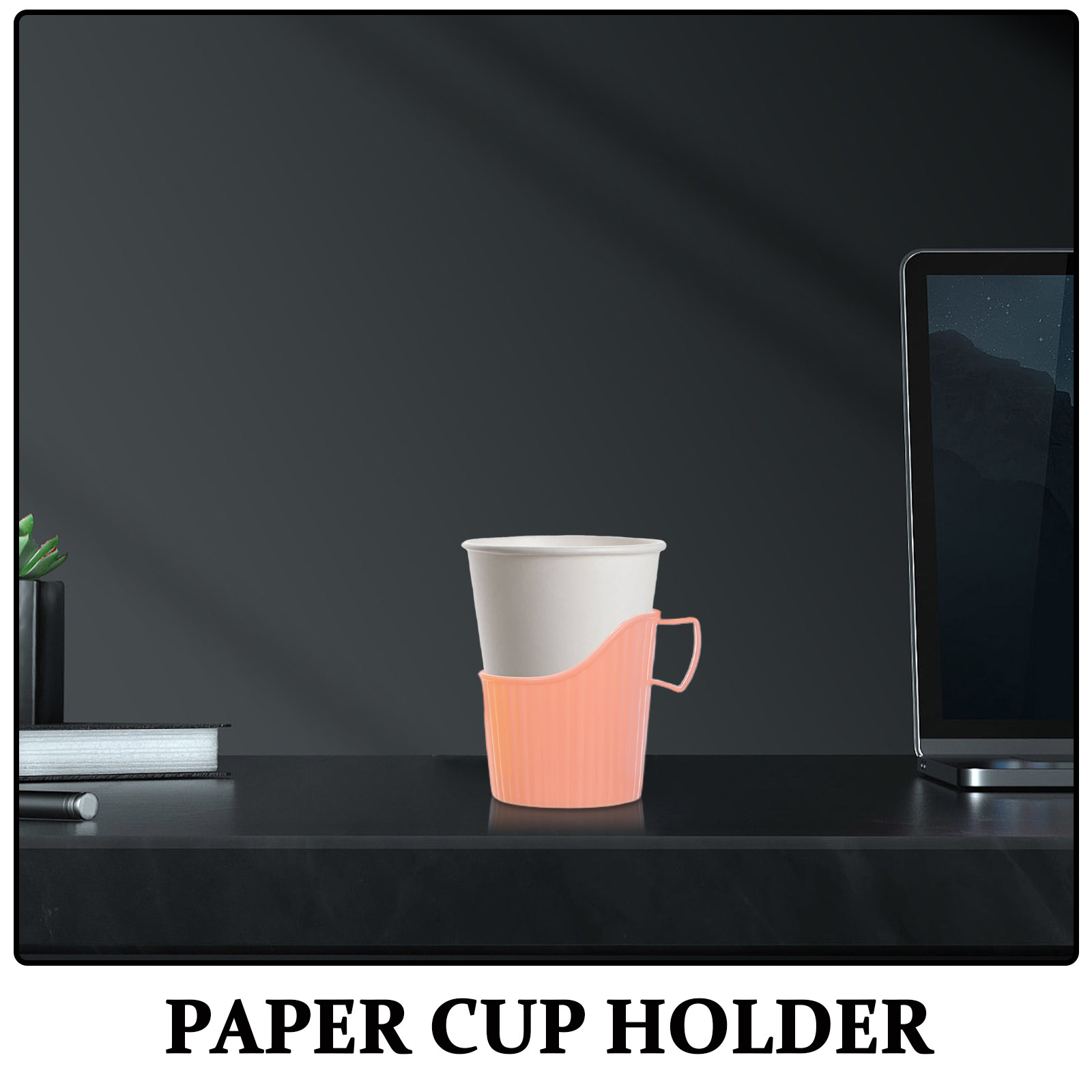 20Pcs Disposable Coffee Paper  - Coffee Tea Holders ulasan dan harga