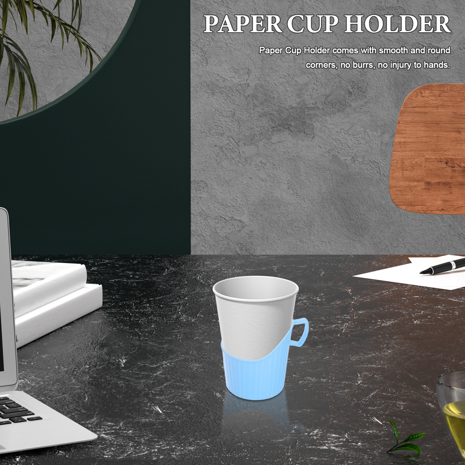 20Pcs Disposable Coffee Paper  - Coffee Tea Holders ulasan dan harga