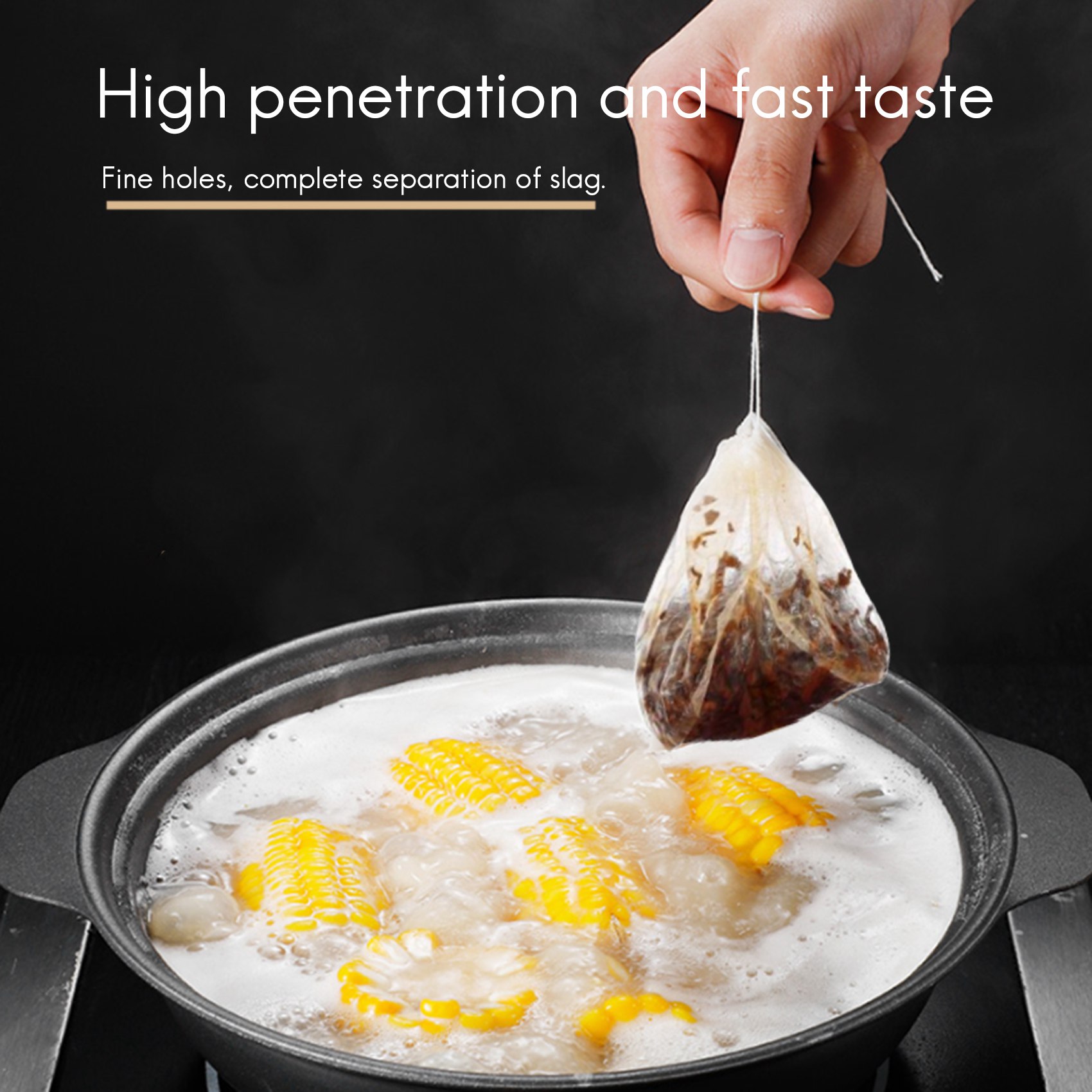 A71Z 300PCS Tea Filter Bags, D - Coffee Tea Infusion ulasan dan harga